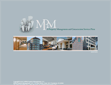 Tablet Screenshot of mpmproperties.com